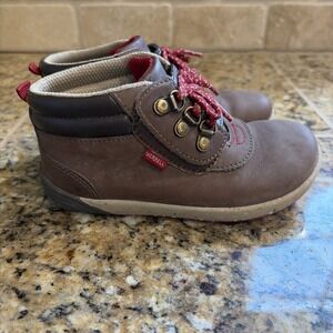 Merrell Brown Suede Little Kid's Bare Steps Boot 2.0 Shoes Toddler 10M ML263203